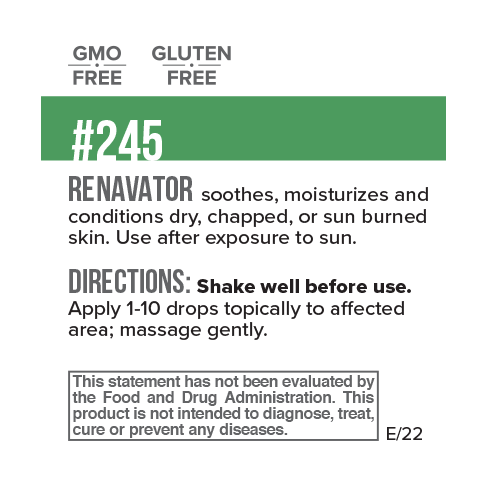 Systemic Formulas RenaVator