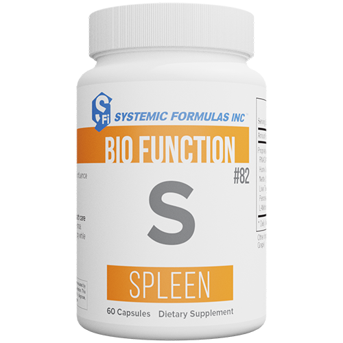 Systemic Formulas S – Spleen