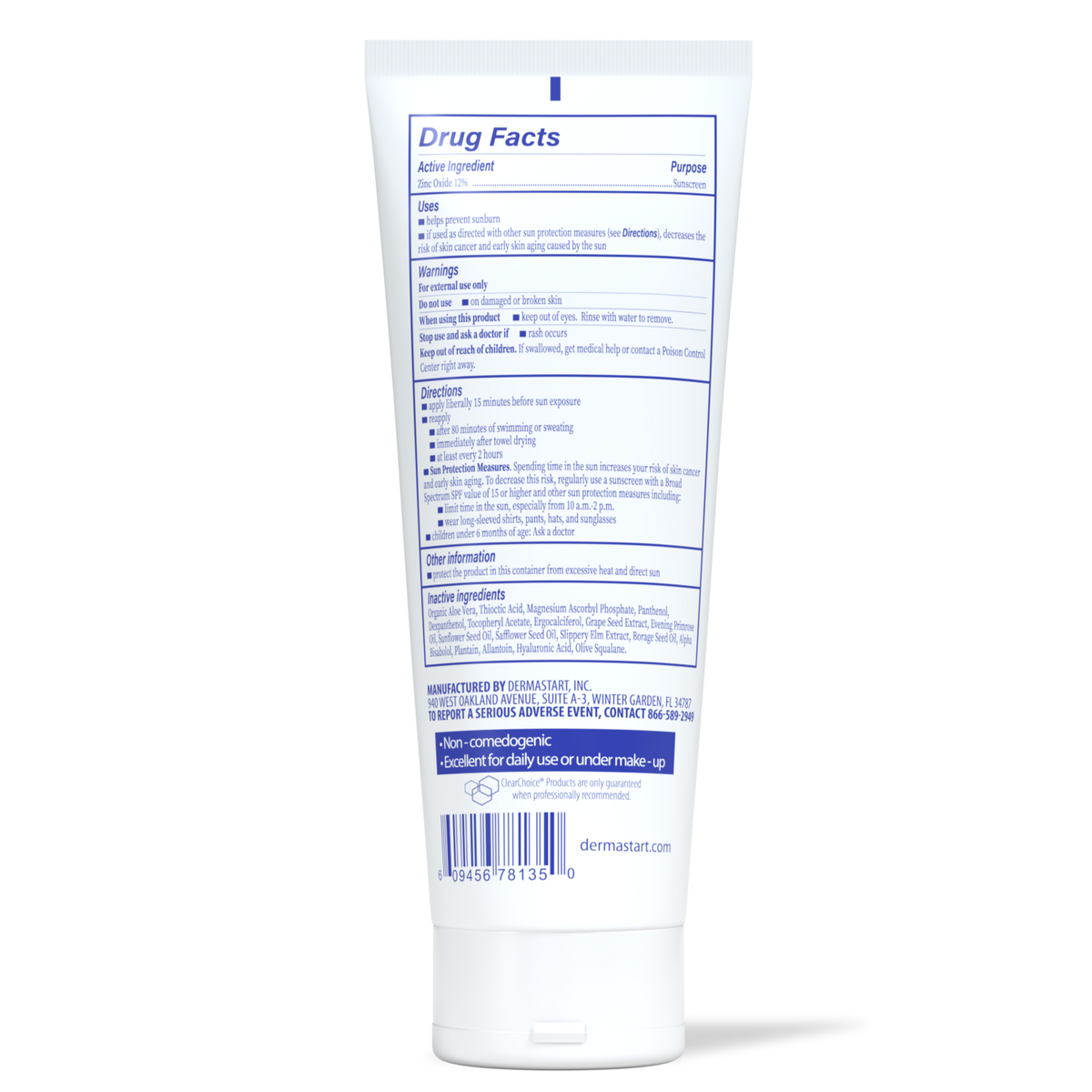 ClearChoice Sport Shield SPF 45 (2 oz)