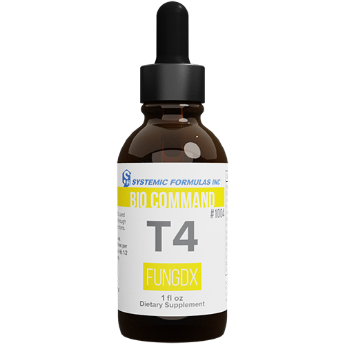 Systemic Formulas T4 – FungDX Tincture