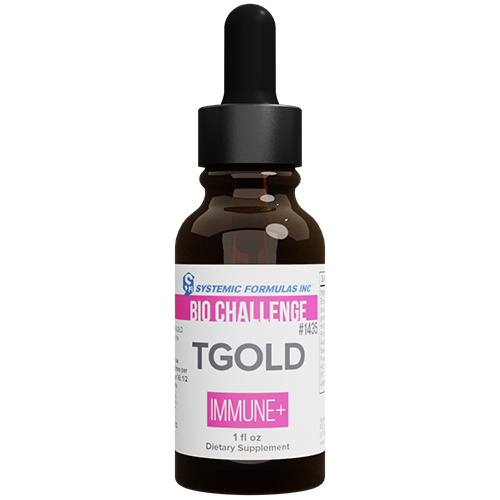 Systemic Formulas TGOLD – Immune Plus Tincture