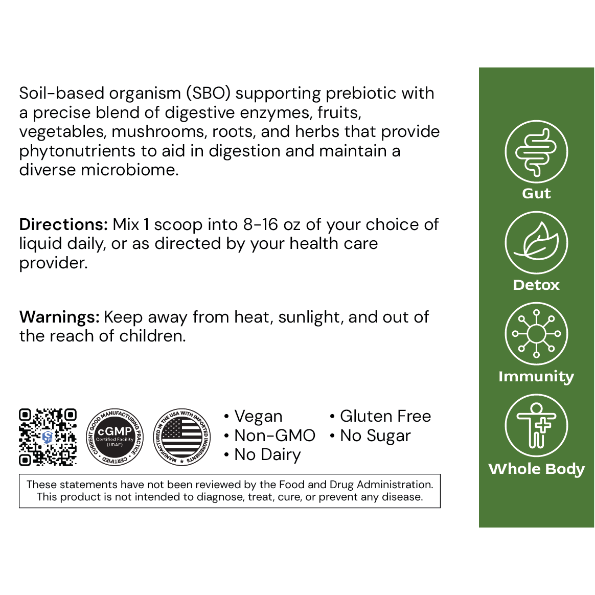 Alimentum Labs Terra Superfood