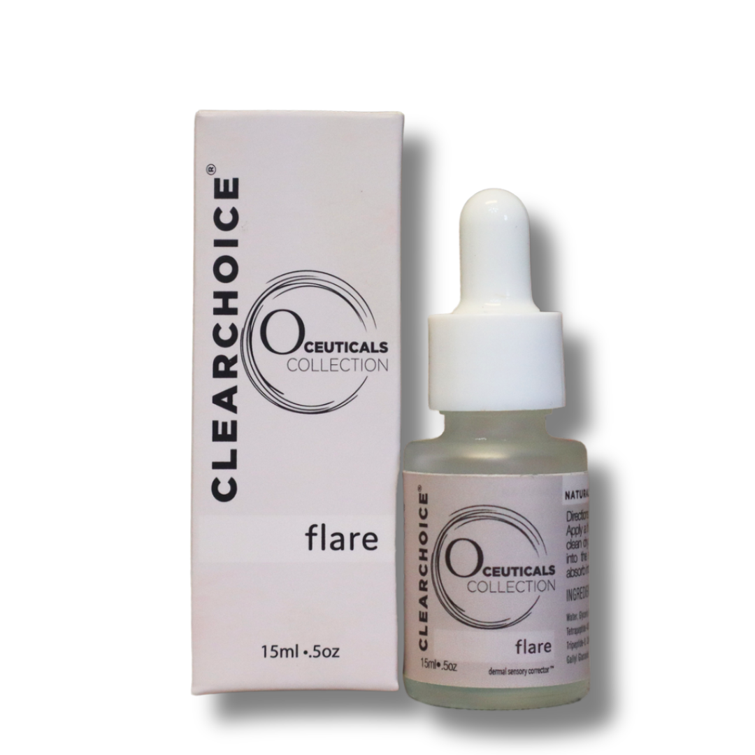 ClearChoice O-Ceuticals Flare Serum (15 ml)