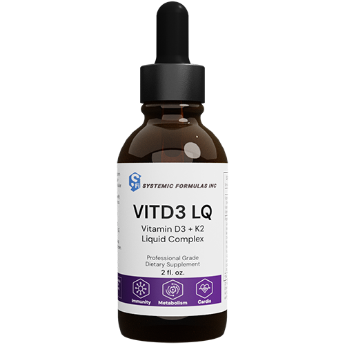 Systemic Formulas VITD3 LQ
