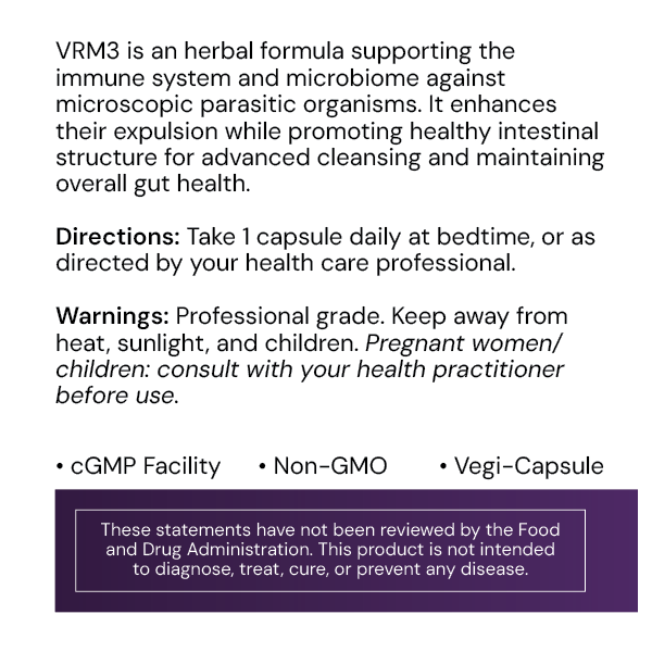 Systemic Formulas VRM3 – Micro
