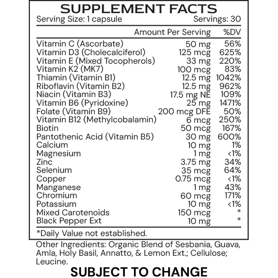 Alimentum Labs VitaGenic