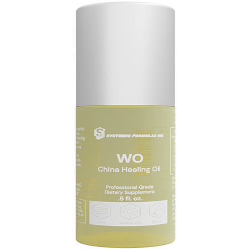 Systemic Formulas WO – China Healing Oil