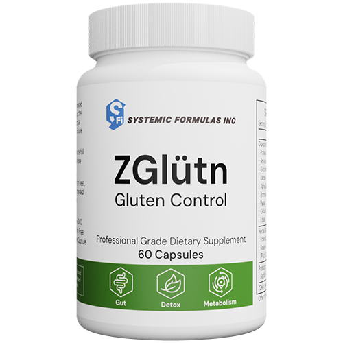 Systemic Formulas ZGlütn – Gluten Control