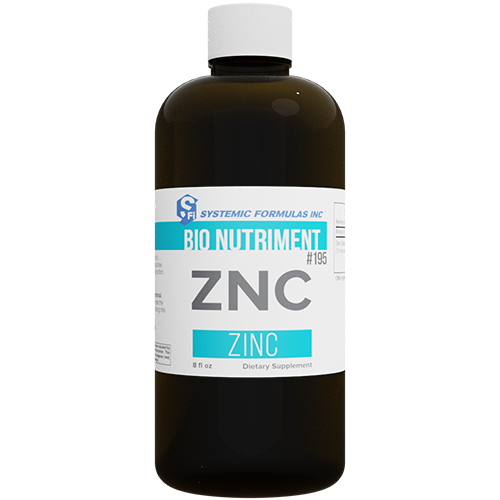 Systemic Formulas ZNC – Zinc Immune Support