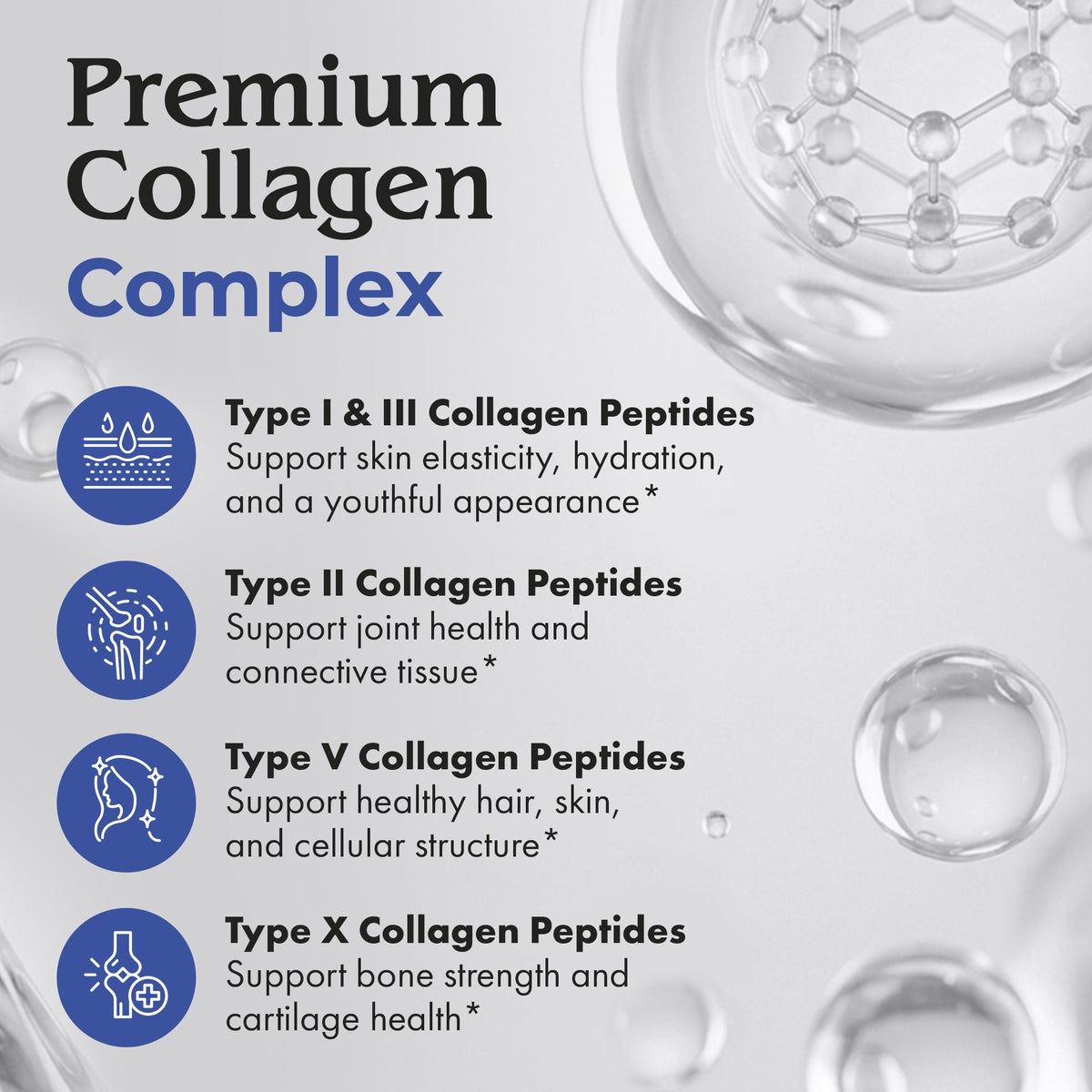 Pure DelaVita Multi-Collagen Peptides details