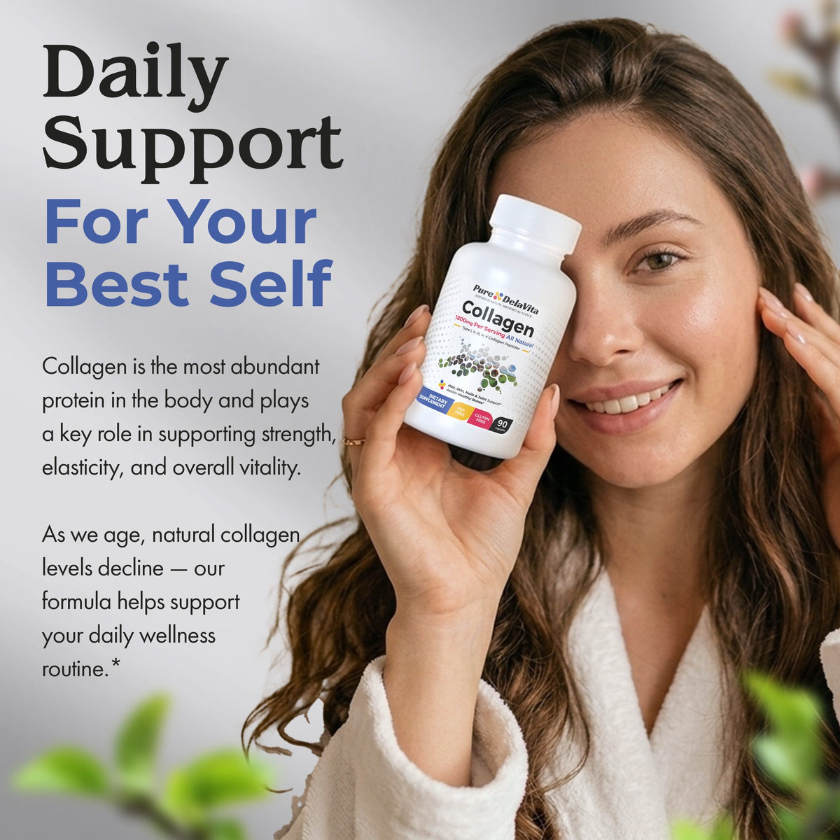 Pure DelaVita Multi-Collagen Peptides details