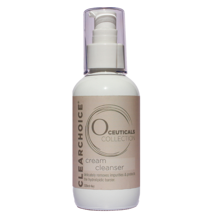 ClearChoice O-Ceuticals Cream Cleanser (120 ml)