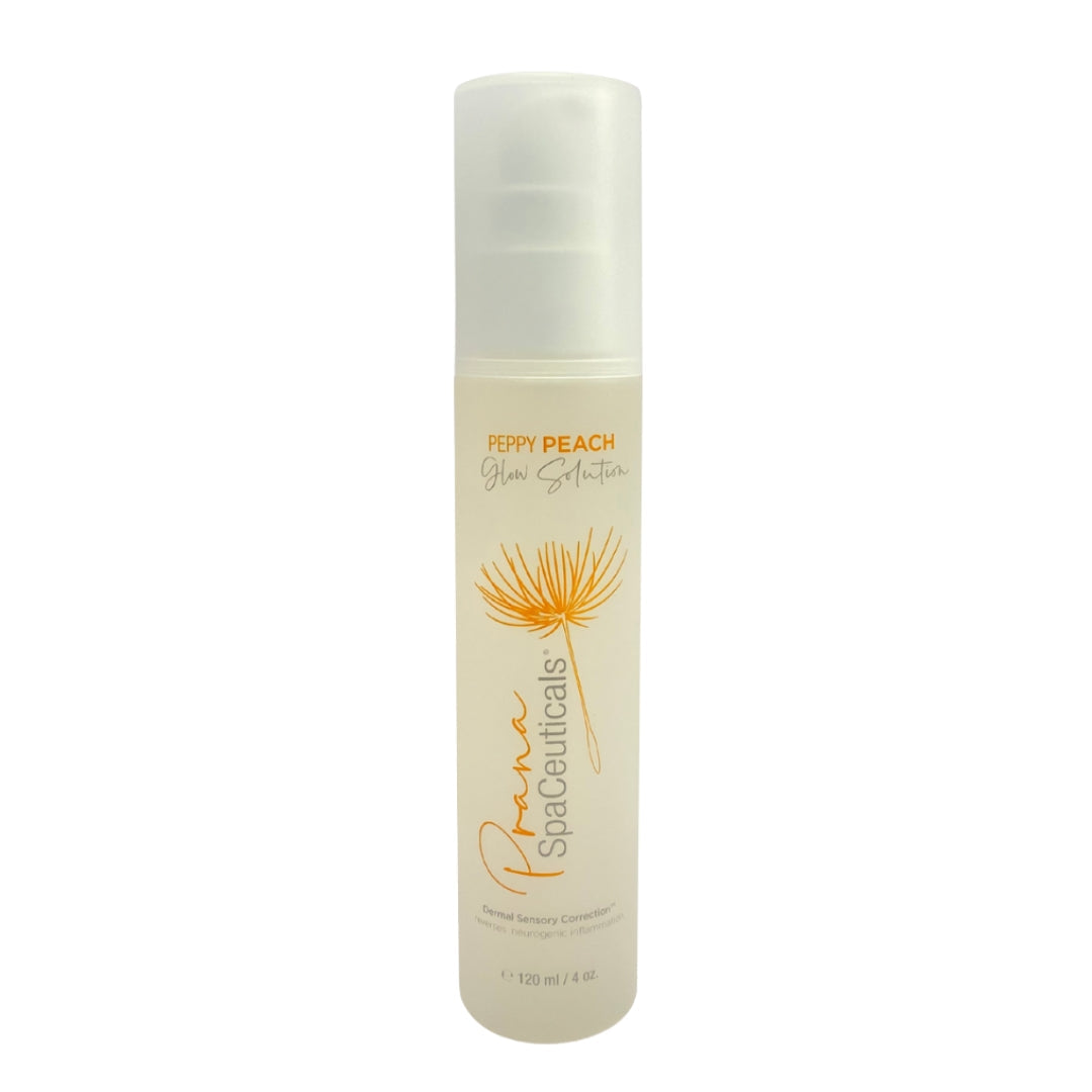 Prana SpaCeuticals Peppy Peach Glow Solution