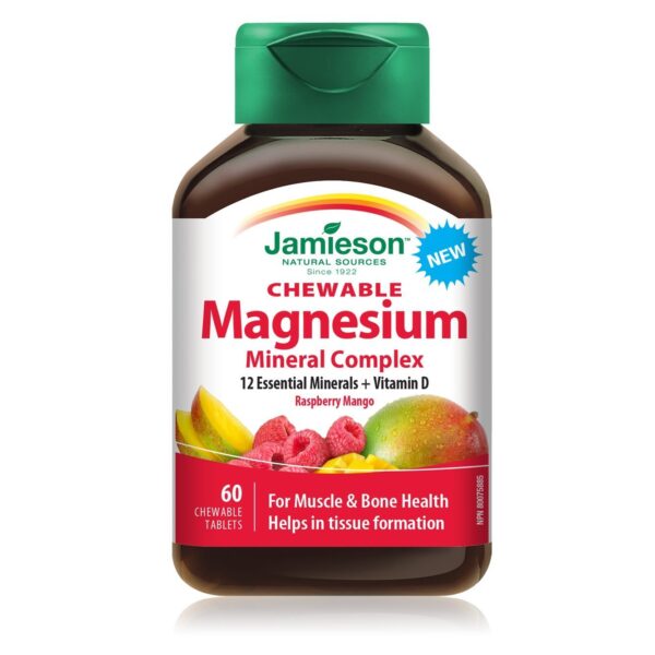 Jamieson_Magnesium_Mineral_Complex_Raspberry_Mango_60_Chewable_Tablets_Image_7_c1b96bad-0b0b-4a50-9f03-6762d6233257