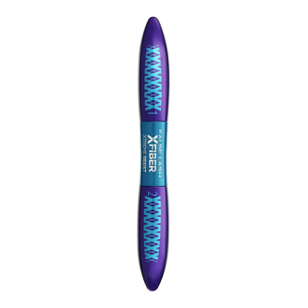 L'Oreal Paris, X Fibre Xtreme Resist , Waterproof, Mascara, Black, 10 ml