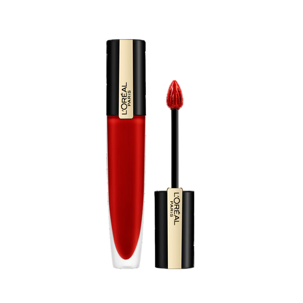 L'Oreal Paris, Rouge Signature Metallics, Liquid Lipstick, 203, Magnetiz, 7 ml