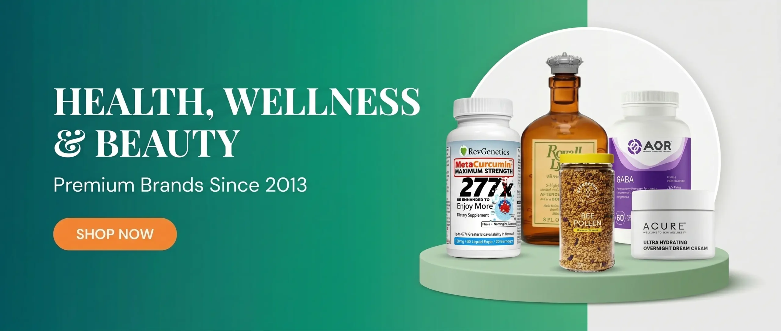 Health, Wellness & Beauty - Shop Now